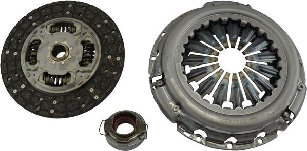 Kavo Parts CP-1107 - Комплект зчеплення autocars.com.ua