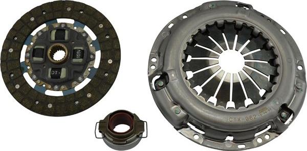 Kavo Parts CP-1108 - Комплект зчеплення autocars.com.ua