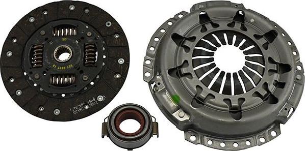 Kavo Parts CP-1113 - Комплект зчеплення autocars.com.ua