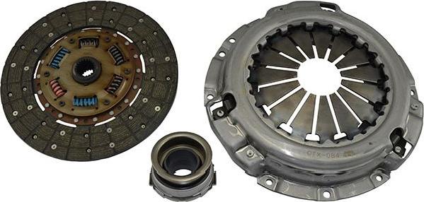 Kavo Parts CP-1117 - Комплект сцепления avtokuzovplus.com.ua