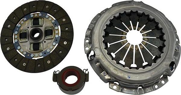 Kavo Parts CP-1123 - Комплект сцепления avtokuzovplus.com.ua