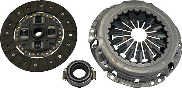 Kavo Parts CP-1143 - Комплект сцепления avtokuzovplus.com.ua