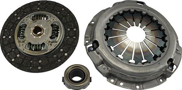 Kavo Parts CP-1146 - Комплект зчеплення autocars.com.ua