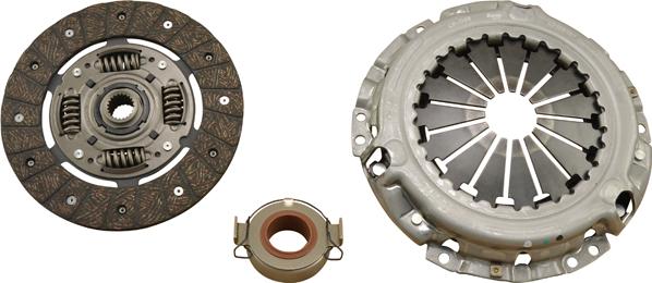 Kavo Parts CP-1148 - Комплект сцепления avtokuzovplus.com.ua