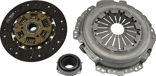 Kavo Parts CP-1154 - Комплект сцепления autodnr.net