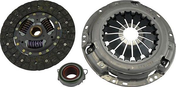 Kavo Parts CP-1156 - Комплект сцепления avtokuzovplus.com.ua