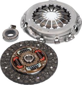 Kavo Parts CP-1161 - Комплект зчеплення autocars.com.ua