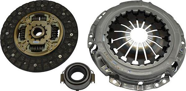 Kavo Parts CP-1161 - Комплект сцепления avtokuzovplus.com.ua