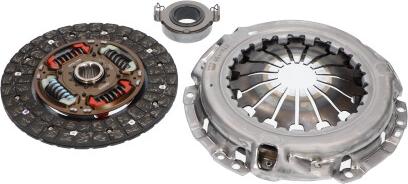 Kavo Parts CP-1161 - Комплект зчеплення autocars.com.ua