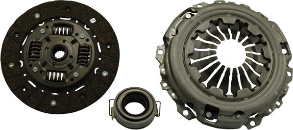 Kavo Parts CP-1168 - Комплект зчеплення autocars.com.ua