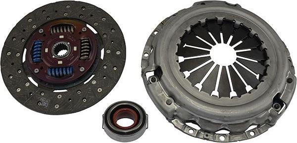 Kavo Parts CP-1170 - Комплект зчеплення autocars.com.ua