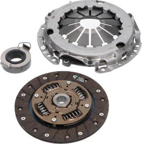 Kavo Parts CP-1173 - Комплект сцепления avtokuzovplus.com.ua