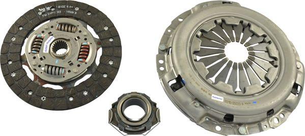 Kavo Parts CP-1175 - Комплект зчеплення autocars.com.ua