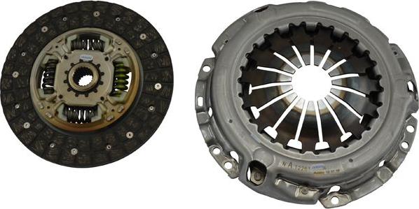 Kavo Parts CP-1189 - Комплект сцепления avtokuzovplus.com.ua