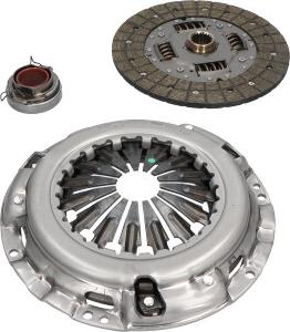 Kavo Parts CP-1207 - Комплект зчеплення autocars.com.ua