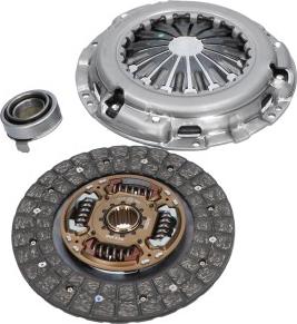 Kavo Parts CP-1208 - Комплект зчеплення autocars.com.ua