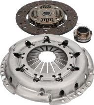 Kavo Parts CP-1213 - Комплект зчеплення autocars.com.ua