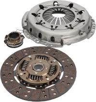 Kavo Parts CP-1213 - Комплект зчеплення autocars.com.ua