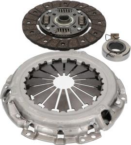 Kavo Parts CP-1214 - Комплект зчеплення autocars.com.ua