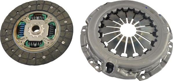 Kavo Parts CP-1219 - Комплект зчеплення autocars.com.ua