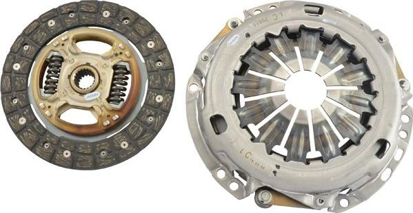 Kavo Parts CP-1220 - Комплект сцепления avtokuzovplus.com.ua