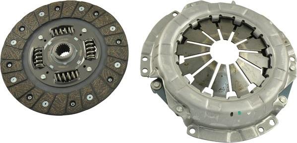 Kavo Parts CP-1231 - Комплект зчеплення autocars.com.ua