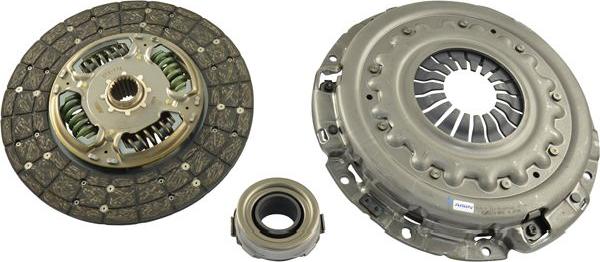 Kavo Parts CP-1234 - Комплект зчеплення autocars.com.ua