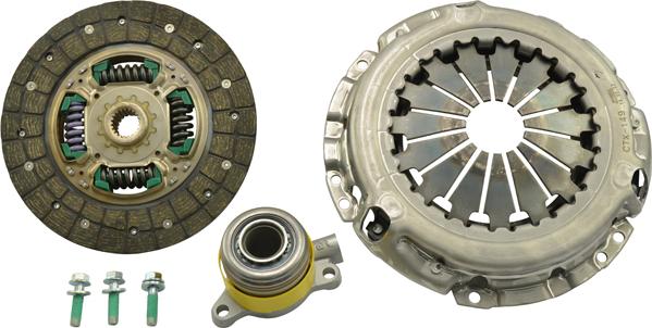 Kavo Parts CP-1245 - Комплект зчеплення autocars.com.ua