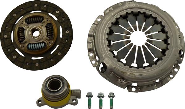 Kavo Parts CP-1249 - Комплект зчеплення autocars.com.ua