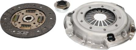 Kavo Parts CP-1511 - Комплект зчеплення autocars.com.ua