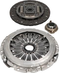 Kavo Parts CP-1516 - Комплект сцепления avtokuzovplus.com.ua