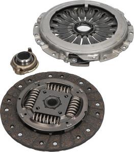 Kavo Parts CP-1516 - Комплект сцепления avtokuzovplus.com.ua