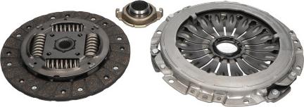 Kavo Parts CP-1516 - Комплект сцепления avtokuzovplus.com.ua