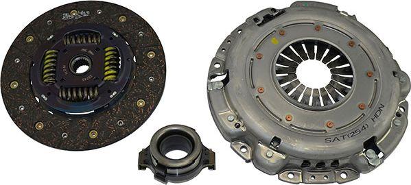 Kavo Parts CP-1518 - Комплект зчеплення autocars.com.ua