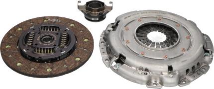 Kavo Parts CP-1518 - Комплект зчеплення autocars.com.ua