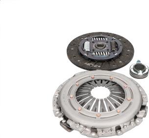 Kavo Parts CP-1528 - Комплект зчеплення autocars.com.ua