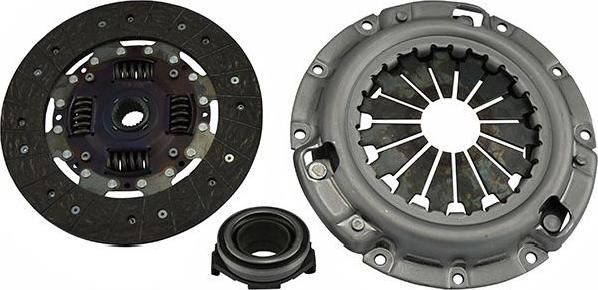 Kavo Parts CP-1531 - Комплект зчеплення autocars.com.ua