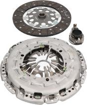 Kavo Parts CP-1536 - Комплект сцепления avtokuzovplus.com.ua