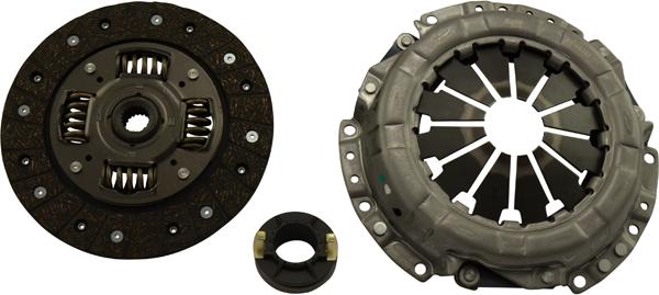 Kavo Parts CP-1539 - Комплект сцепления avtokuzovplus.com.ua