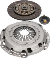 Kavo Parts CP-1539 - Комплект сцепления avtokuzovplus.com.ua