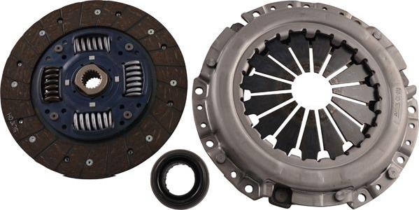 Kavo Parts CP-1543 - Комплект зчеплення autocars.com.ua