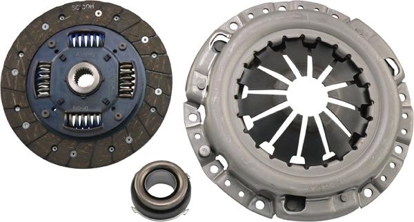 Kavo Parts CP-1547 - Комплект сцепления avtokuzovplus.com.ua