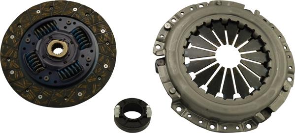 Kavo Parts CP-1554 - Комплект зчеплення autocars.com.ua