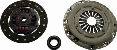 Kavo Parts CP-1555 - Комплект зчеплення autocars.com.ua