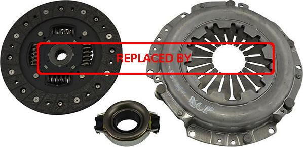 Kavo Parts CP-2034 - Комплект сцепления autodnr.net