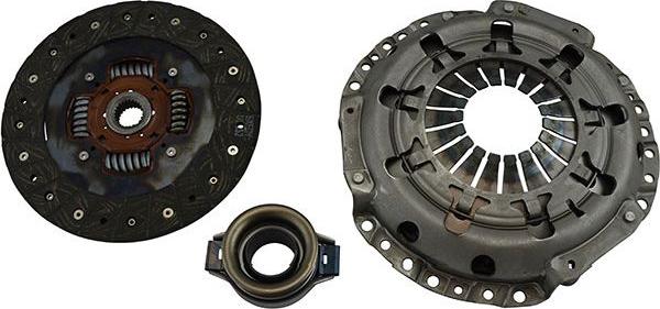 Kavo Parts CP-2053 - Комплект зчеплення autocars.com.ua