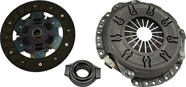 Kavo Parts CP-2068 - Комплект зчеплення autocars.com.ua