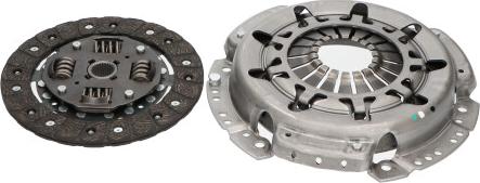 Kavo Parts CP-2070 - Комплект сцепления autodnr.net