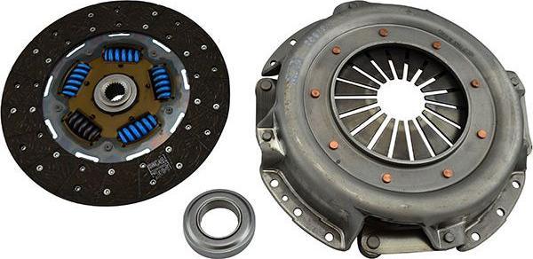 Kavo Parts CP-2072 - Комплект зчеплення autocars.com.ua