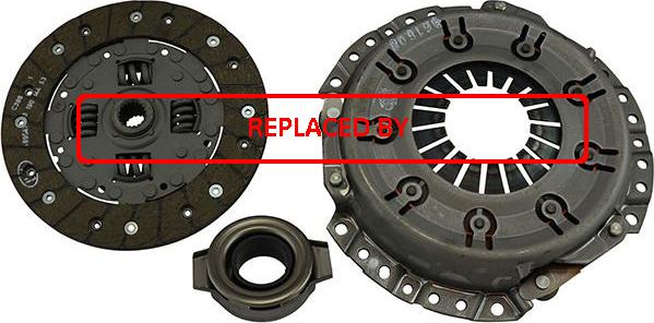 Kavo Parts CP-2073 - Комплект зчеплення autocars.com.ua